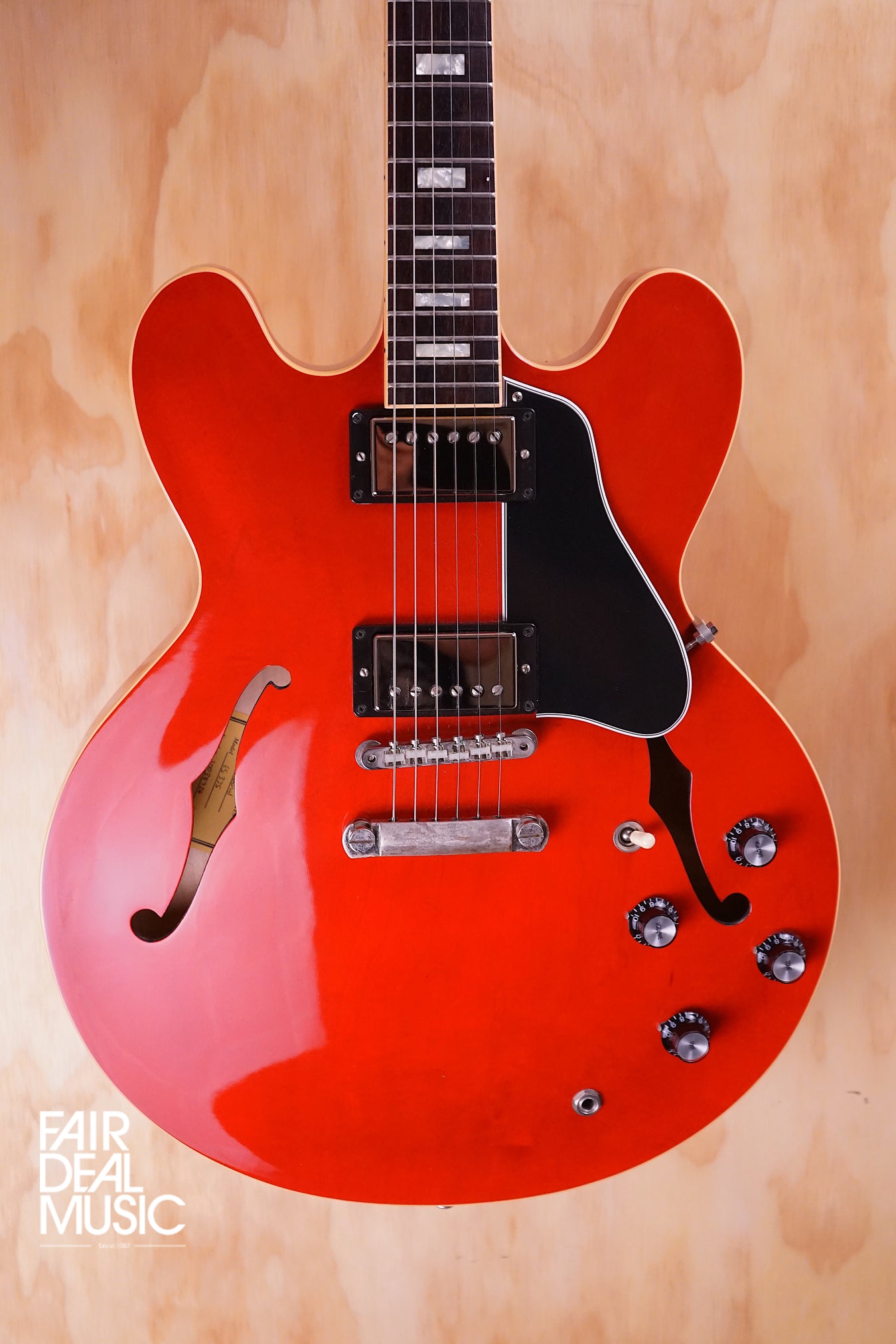 Gibson ES-335 Traditional in Cherry, USED - Fair Deal Music