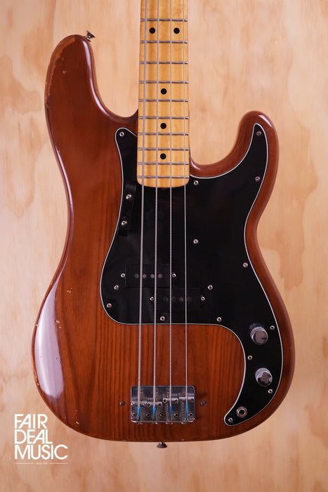 Fender 1975 Precision Bass in Mocha, USED - Fair Deal Music