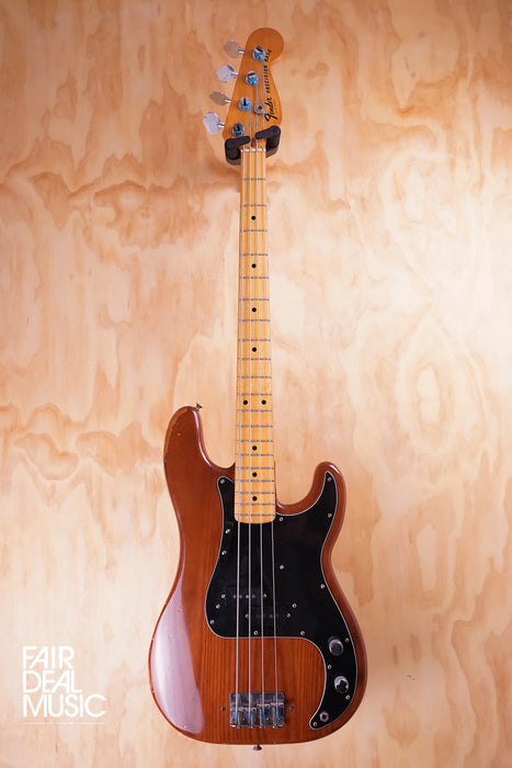 Fender 1975 Precision Bass in Mocha, USED - Fair Deal Music