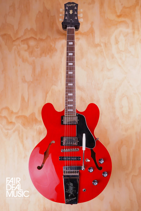 Epiphone Inspired by Joe Bonamassa 335 in Cherry, USED - Fair Deal Music