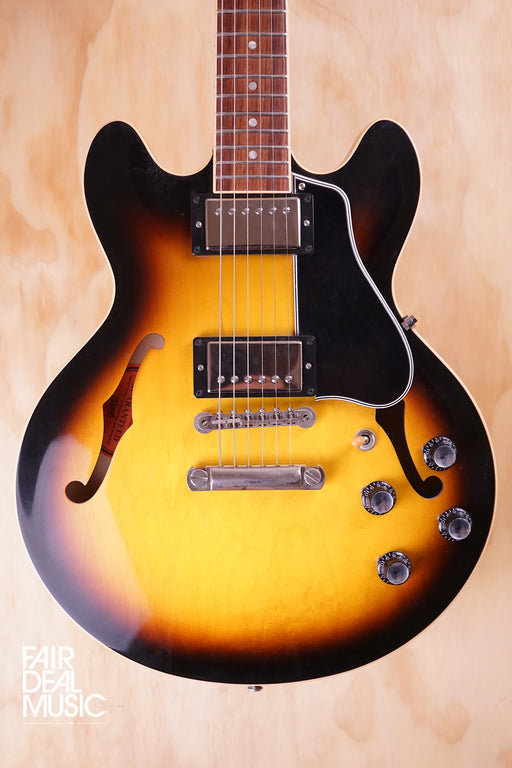 Gibson Custom Shop ES-3399 in Sunburst, USED - Fair Deal Music