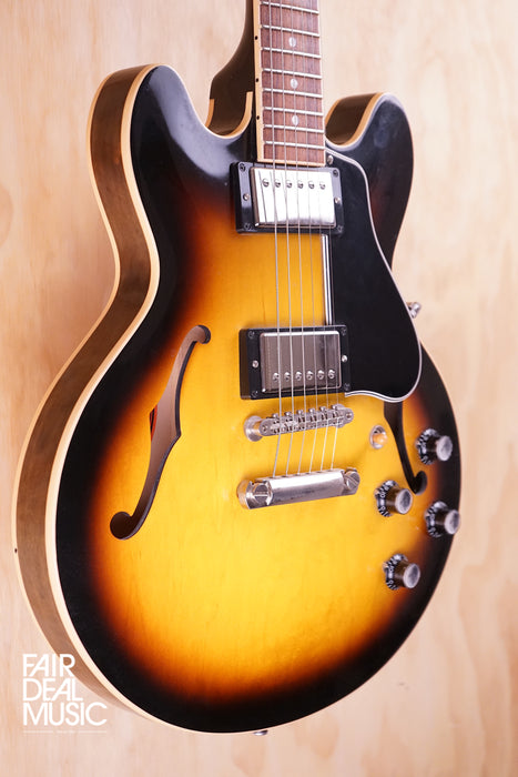 Gibson Custom Shop ES-3399 in Sunburst, USED - Fair Deal Music