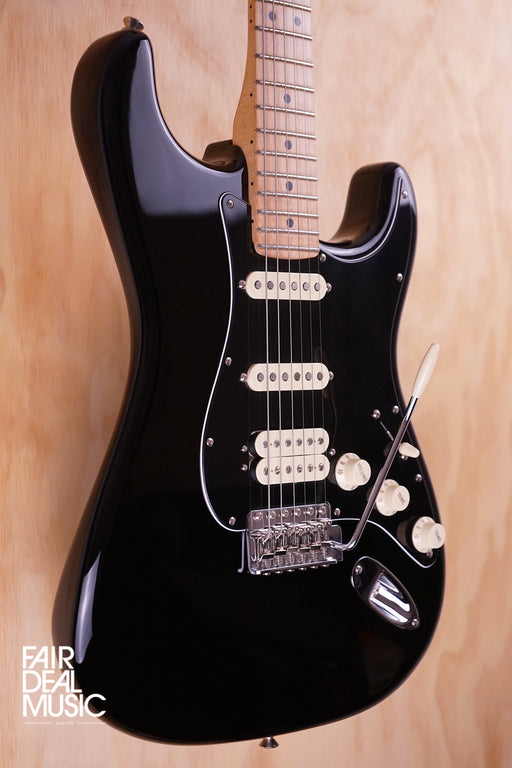 Fender Performer Stratocaster HSS in black, USED - Fair Deal Music