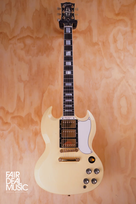 Gibson Les Paul '61 SG Custom 3 Pickup in White, USED - Fair Deal Music