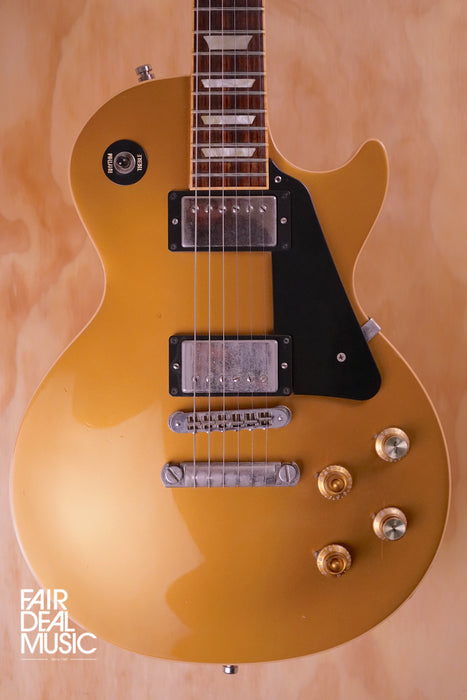 Gibson Standard Les Paul Gold Top, USED - Fair Deal Music