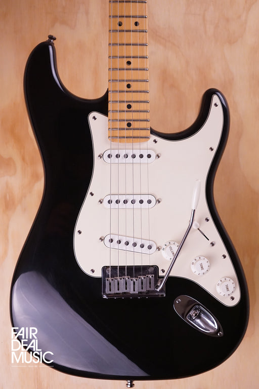 Fender American Stratocaster MN Black, USED - Fair Deal Music