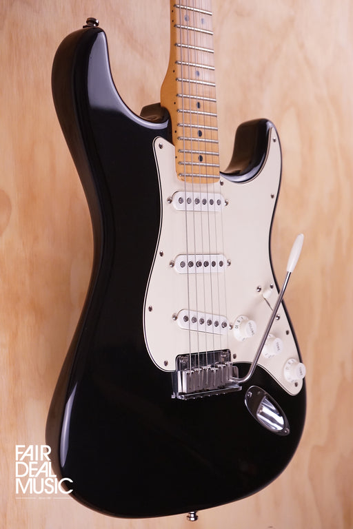 Fender American Stratocaster MN Black, USED - Fair Deal Music