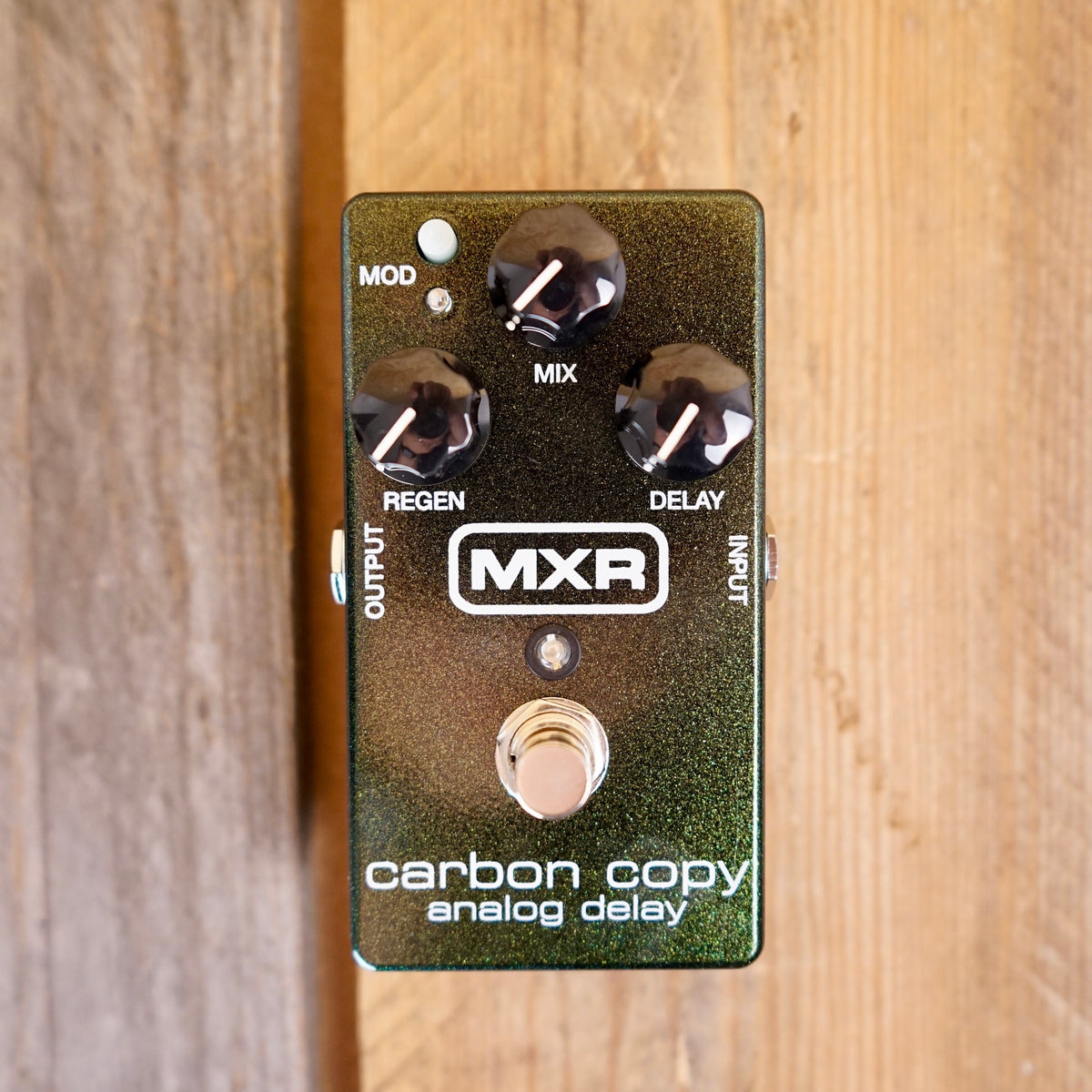 M169 Carbon Copy Analog Delay Reverb, delay & echo effect pedal Mxr