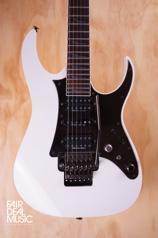 Ibanez Team J Craft RG2550Z in Galaxy White, USED - Fair Deal Music