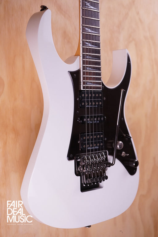 Ibanez Team J Craft RG2550Z in Galaxy White, USED - Fair Deal Music