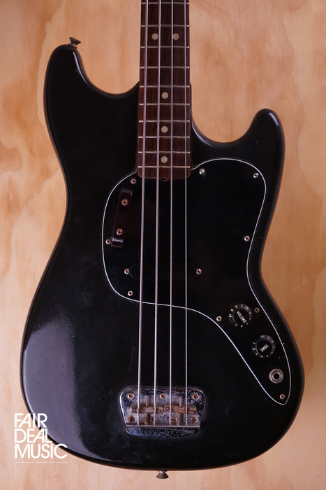 Fender 1978 Musicmaster Bass, USED - Fair Deal Music