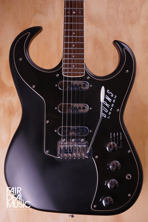 Burns Bison '62 in black, USED - Fair Deal Music