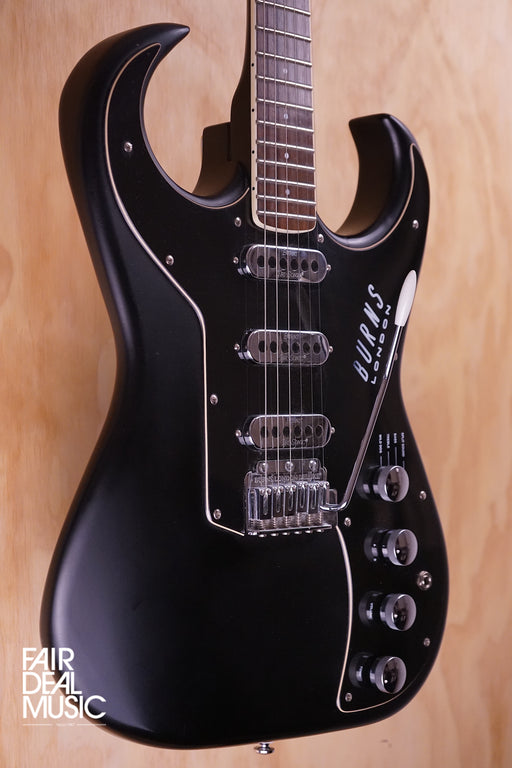 Burns Bison '62 in black, USED - Fair Deal Music