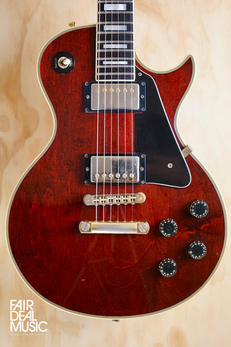 Gibson 1980 Les Paul Custom Wine Red, USED — Fair Deal Music