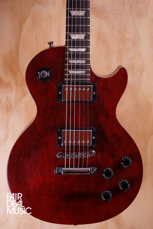 2003 Gibson Les Paul Studio - Wine Red, USED - Fair Deal Music