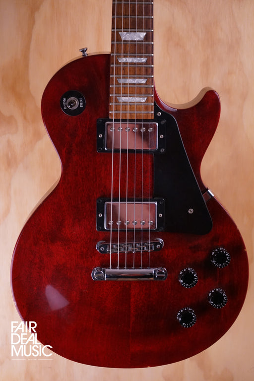 2005 Gibson Les Paul Studio - Wine Red, USED - Fair Deal Music