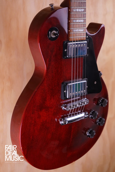 2005 Gibson Les Paul Studio - Wine Red, USED - Fair Deal Music