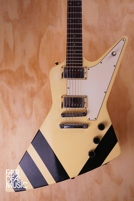 1985 Gibson Custom Shop Explorer Mathias Jabs Signature Model with PAF pickups, USED - Fair Deal Music