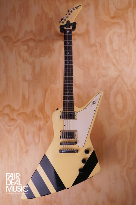 1985 Gibson Custom Shop Explorer Mathias Jabs Signature Model with PAF pickups, USED - Fair Deal Music