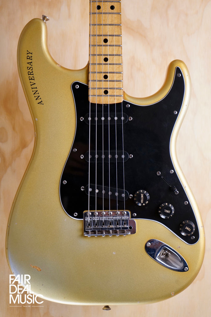 Fender 1979 25th Anniversary Stratocaster USED Fair Deal Music