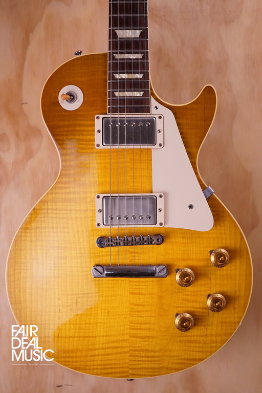 Gibson Custom Shop Joe Bonamassa Skinnerburst '59 Les Paul Standard V.O.S., USED - Fair Deal Music