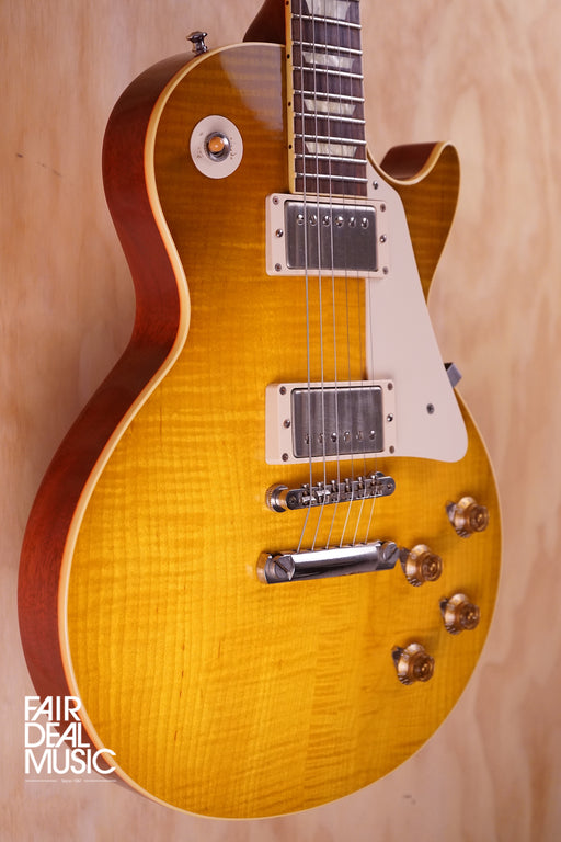 Gibson Custom Shop Joe Bonamassa Skinnerburst '59 Les Paul Standard V.O.S., USED - Fair Deal Music