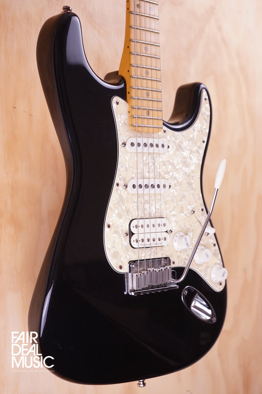 Fender U.S. Lone Star Strat MN BLK HSS, USED - Fair Deal Music