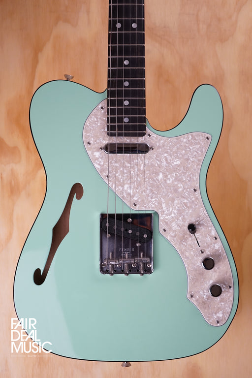 Fender Limited Edition Two-Tone Telecaster in Surf Green, USED - Fair Deal Music