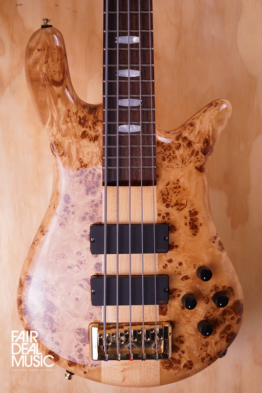 Spector Euro LX 5 in Poplar Burl, USED - Fair Deal Music