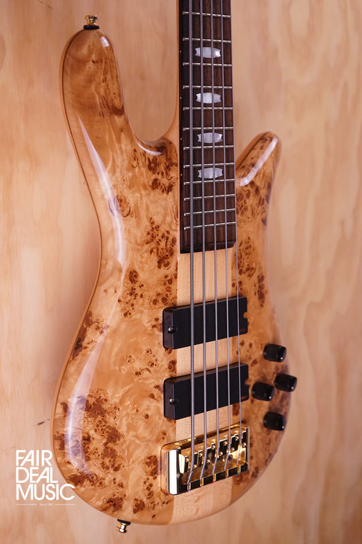 Spector Euro LX 5 in Poplar Burl, USED - Fair Deal Music