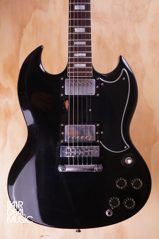 Gibson SG Standard 1976 in Ebony, USED - Fair Deal Music