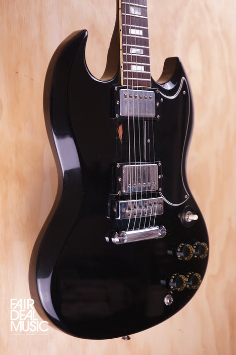 Gibson SG Standard 1972 in Ebony, USED - Fair Deal Music