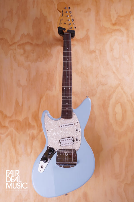 Fender Kurt Cobain Jag-Stang LH RW in Sonic Blue, Ex Display - Fair Deal Music