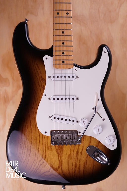 Fender Custom Shop Stratocaster '54 Masterbuilt (Greg Fessler) in 2-Colour Sunburst, USED - Fair Deal Music