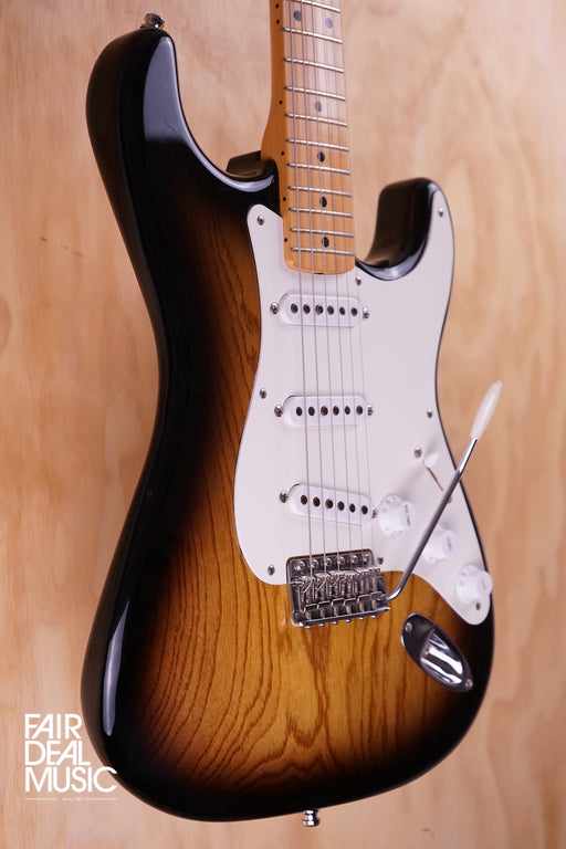 Fender Custom Shop Stratocaster '54 Masterbuilt (Greg Fessler) in 2-Colour Sunburst, USED - Fair Deal Music