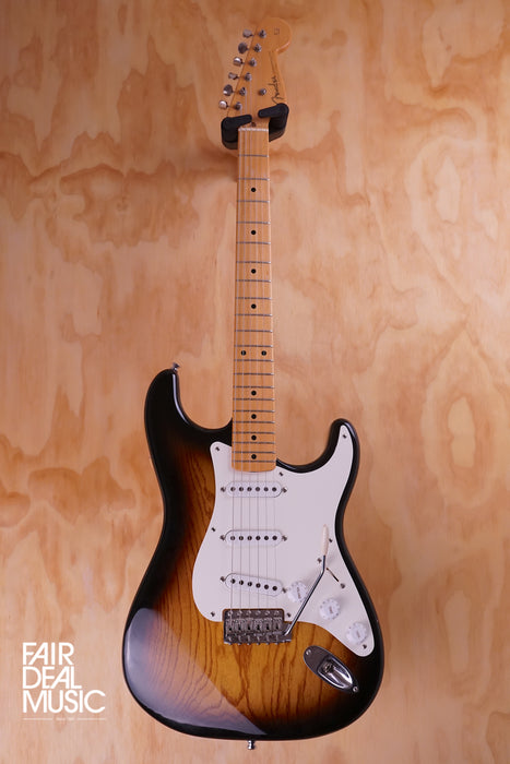 Fender Custom Shop Stratocaster '54 Masterbuilt (Art Esparza) in 2-Colour Sunburst, USED - Fair Deal Music