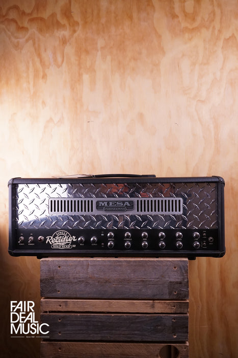 Mesa Boogie Single Rectifier Solo 50, USED - Fair Deal Music