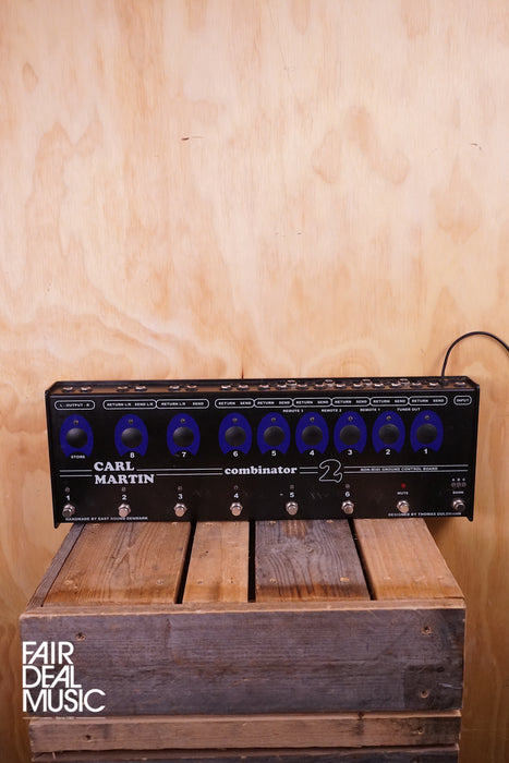 Carl Martin Combinator 2 (Missing Plug), USED - Fair Deal Music