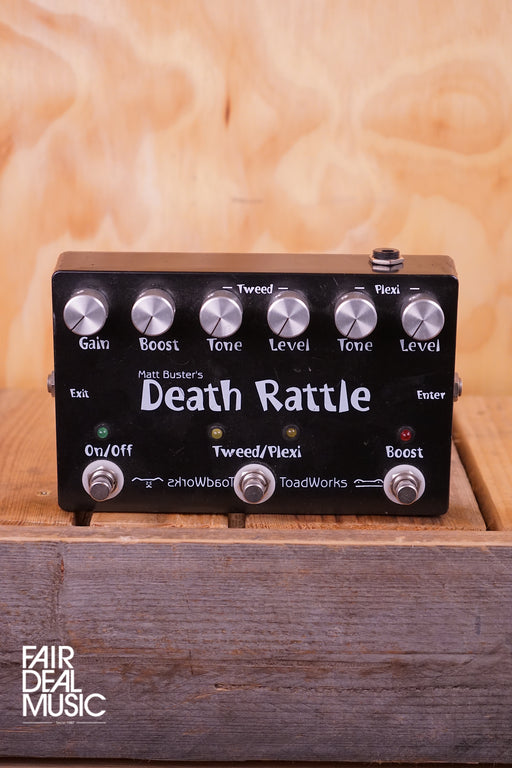 ToadWorks Matt Buster's Death Rattle, USED - Fair Deal Music