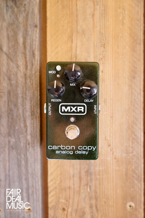 MXR Carbon Copy Analog Delay, USED — Fair Deal Music