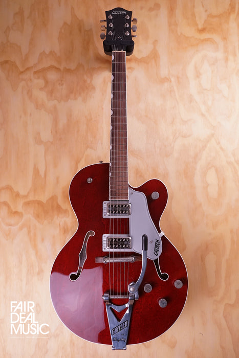 Gretsch Tennessee G6119T in Dark Cherry Stain, USED - Fair Deal Music