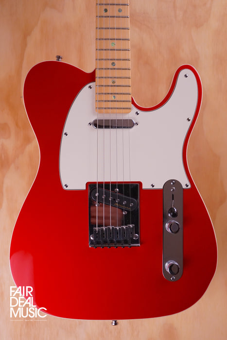 2001 Fender Deluxe Telecaster in Candy Apple Red, USED - Fair Deal Music