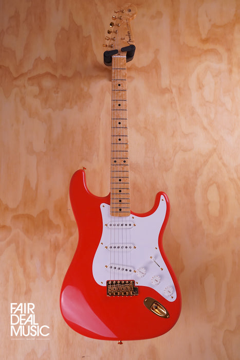 Fender Custom Shop '56 Stratocaster NOS in Fiesta Red, USED - Fair Deal Music