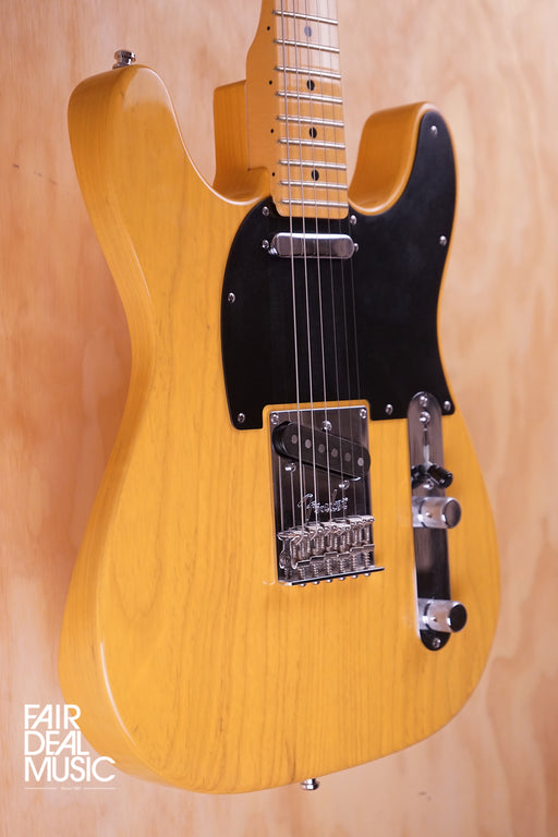 Fender American Double-Cut Telecaster in Butterscotch Blonde, USED - Fair Deal Music