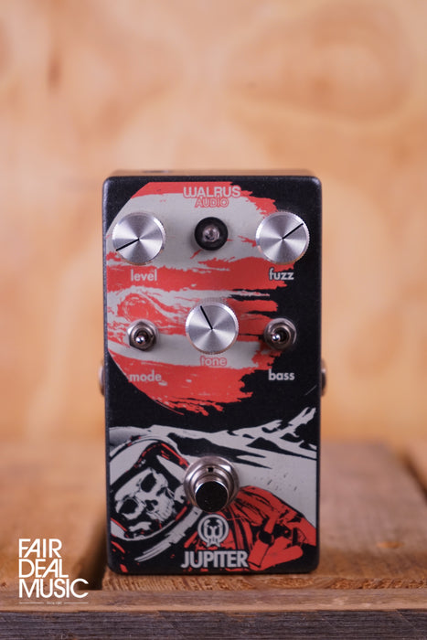 Walrus Audio Jupiter Multi-Clip Fuzz V2, USED - Fair Deal Music