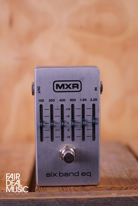 MXR 6 Band Graphic EQ, USED - Fair Deal Music