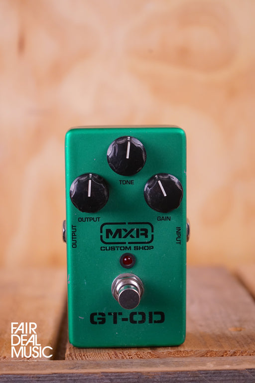 MXR CSP021 Custom Shop GT-OD Overdrive Pedal, USED - Fair Deal Music