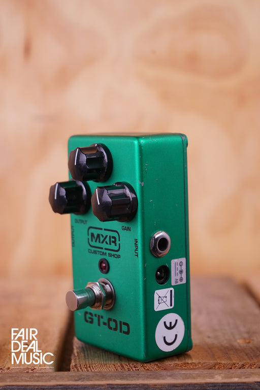 MXR CSP021 Custom Shop GT-OD Overdrive Pedal, USED - Fair Deal Music