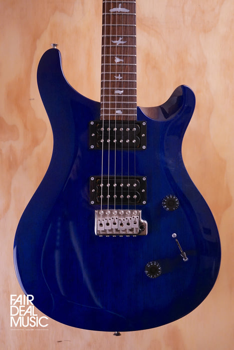 PRS Standard 24 2015-2017, Translucent Blue, USED - Fair Deal Music