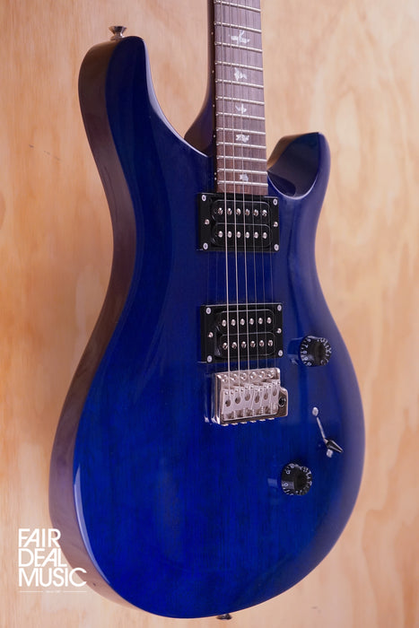 PRS Standard 24 2015-2017, Translucent Blue, USED - Fair Deal Music